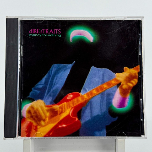 Dire Straits - Money for Nothing on CD. 1988 - Picture 1 of 5